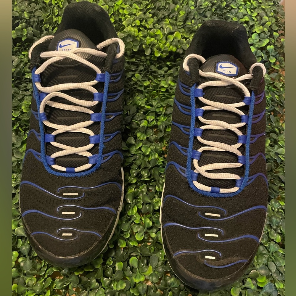 Nike Air Max Plus Black Racer Blue